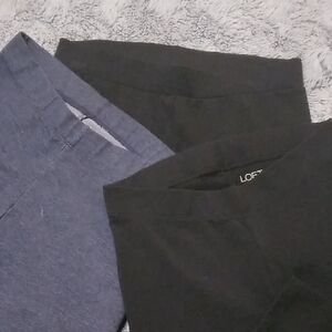 LOFT - 3 Pair Of Leggings